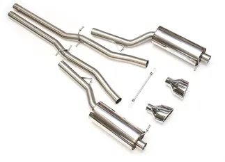 Milltek Non-Resonated Catback Exhaust- (Polished Tips) For Audi RS6