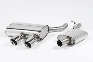 Milltek Resonated Catback Exhaust For VW MK5 R32
