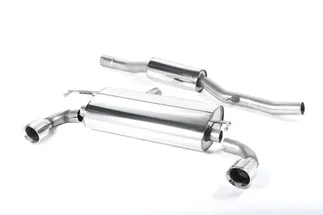 Milltek Resonated Catback Exhaust For VW MK4 R32
