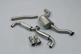 Milltek Resonated Catback Exhaust For VW MK6 GTI