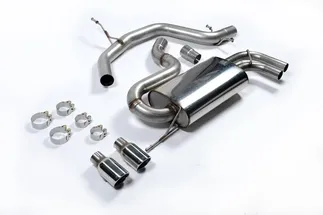 Milltek Non-Resonated Catback Exhaust (Polished Tips) For MK5 GTI, A3