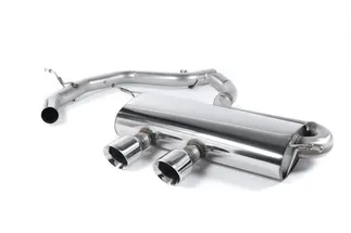 Milltek Non-Resonated Catback Exhaust (R32 Style) For VW GTI MK5