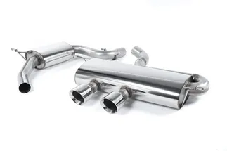 Milltek Resonated Catback Exhaust (R32 Style) For VW GTI MK5