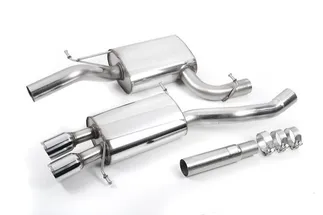 Milltek Resonated Catback Exhaust For VW MK5 Jetta GLI