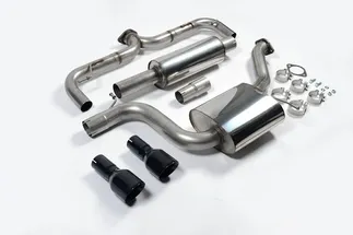 Milltek Non-Resonated Catback Exhaust (Black Tips) For VW MK7 GTI