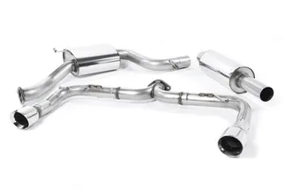 Milltek Resonated Catback Exhaust (Polished Tips) For VW MK7 GTI
