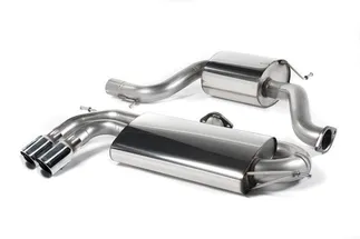 Milltek Resonated Catback Exhaust (Polished Tips) For MK5 GTI, A3
