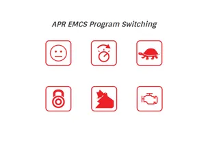 APR ECU Software Program and Option Switching