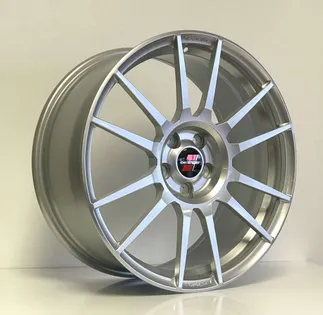 Oettinger Double Six Forged Wheel - 19X8.5 - Silver / Gloss