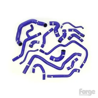 Forge Silicone Coolant Hoses the For Audi TTS Blue