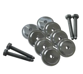 034 Subframe Bushings Billet Aluminum Small Chassis For Audi