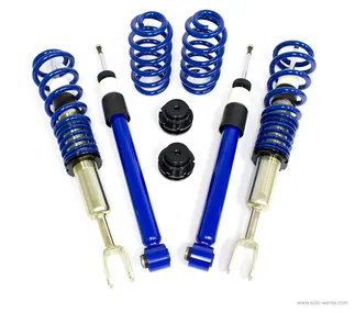 Solo Werks Suspension System For B6/B7 Audi A4 Avant 