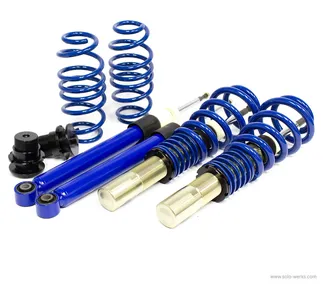 Solo Werks Suspension System For Audi B8 A4/A5 