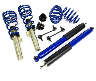Solo Werks Suspension System For BMW E46 M3 - Coupe/ Convertible