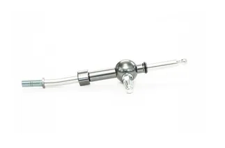 MMR Mini F56 Short Shifter Kit - Titanium Insert + Black Shift Boot