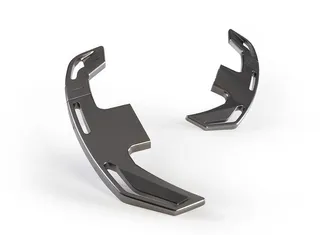 MMR Billet Aluminium Gear Shifter Paddle Set - E92 M3 (Titanium)