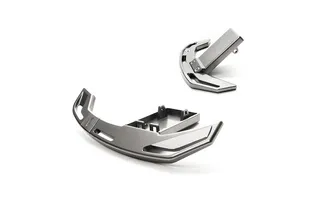 MMR Billet Aluminium Gear Shifter Paddle Set - F & G Series (Titanium)
