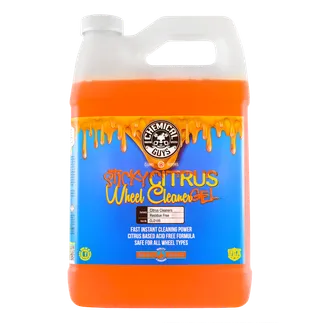 Chemical Guys Sticky Citrus Gel Wheel And Rim Cleaner (1 Gallon)