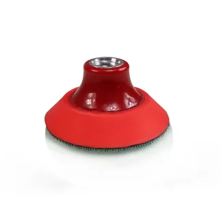 Chemical Guys TORQ R5 Rotary Red Backing Plate with Hyper Flex Technology (3 Inch)