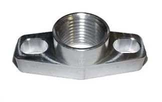 Torque Solution Billet Oil Drain Flange (UNI-003)