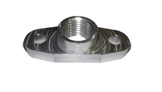 Torque Solution Billet Oil Drain Flange (UNI-004)