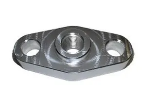 Torque Solution Billet Oil Feed Inlet Flange