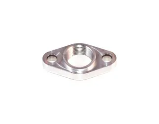 Torque Solution Billet Turbo Oil Drain Flange