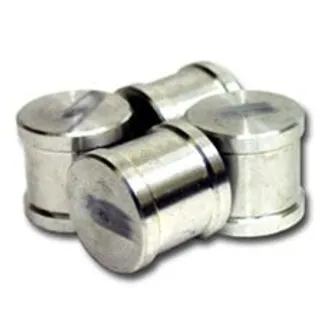 Torque Solution Billet Aluminum 1" Bypass Plug