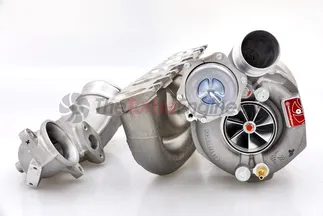 TTE500 Turbocharger - Includes TTE CNC Intake For a 2.5T FSI