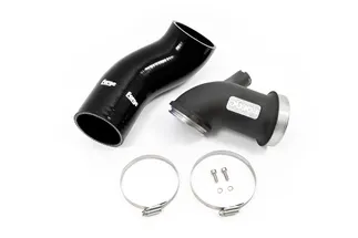 Forge Turbo Inlet Adaptor For VW/Audi MK8 R / 8Y S3 - Black
