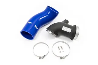 Forge Turbo Inlet Adaptor For VW/Audi MK8 R / 8Y S3 - Blue