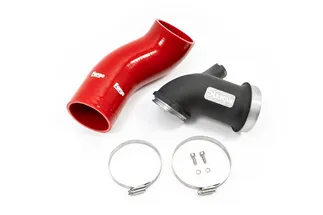 Forge Turbo Inlet Adaptor For VW/Audi MK8 R / 8Y S3 - Red
