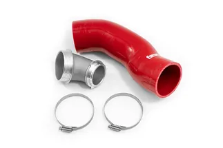 Forge Turbo Inlet Adaptor For VW MK8 GTI - Red