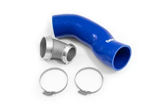 Forge Turbo Inlet Adaptor For VW MK8 GTI - Blue