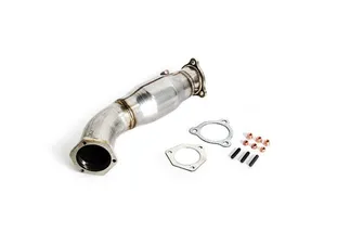 USP 3" Stainless Steel High Flow Cat Pipe For Audi A4 and Passat 1.8T