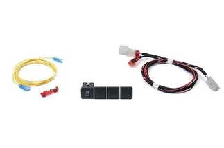 USP Traction Control Button Kit- Vehicles With Credit Card Holder For MK6 Jetta