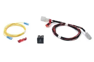 USP Traction Control Button Round Button Kit For MK6 Jetta