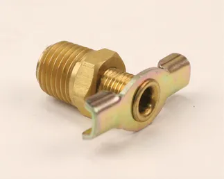 USP Brass Drain-Handle Wing Nut