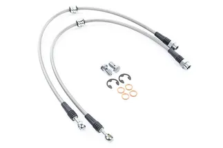 USP Stainless Steel Front Brake Lines For 2012+ Passat