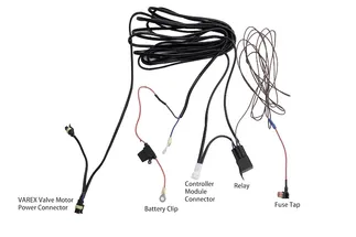XForce Varex Single/Dual Wiring Harness For Hard Wiring Applications