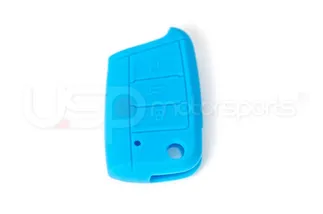 USP Silicone Key Fob Jelly Blue For MK7
