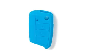 USP Silicone Key Fob Jelly Blue For MK7