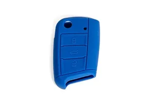 USP Silicone Key Fob Jelly MK7- Purple