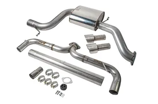 Racingline Twin Exit Rear Exhaust (Cat-back) For MK7 GTI 2.0T