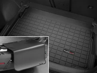 WeatherTech Cargo/Trunk Liner - Lowest Position BP (Black) - For MK7 GTI/Golf/R