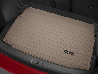 WeatherTech Cargo/Trunk Liner - Lowest Position (Tan) - For MK7 GTI/Golf/R