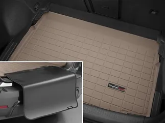 WeatherTech Cargo Liner with Bumper Protector (Black) For VW Golf (3-Door/5-Door Hatc