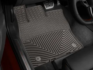 WeatherTech All-Weather Floor Mats for Front Row (Cocoa) - For MK7 GTI/Golf/R