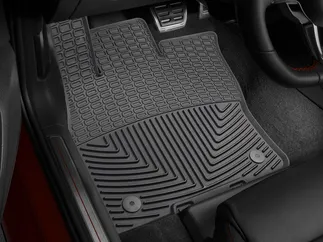 WeatherTech All-Weather Floor Mats for Front Row (Black) - For MK7 GTI/Golf/R