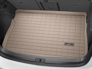 WeatherTech Cargo/Trunk Liner - Highest Position (Tan) - For MK7 GTI/Golf/R
